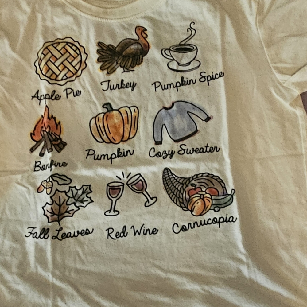 Festive Thanksgiving t-shirt